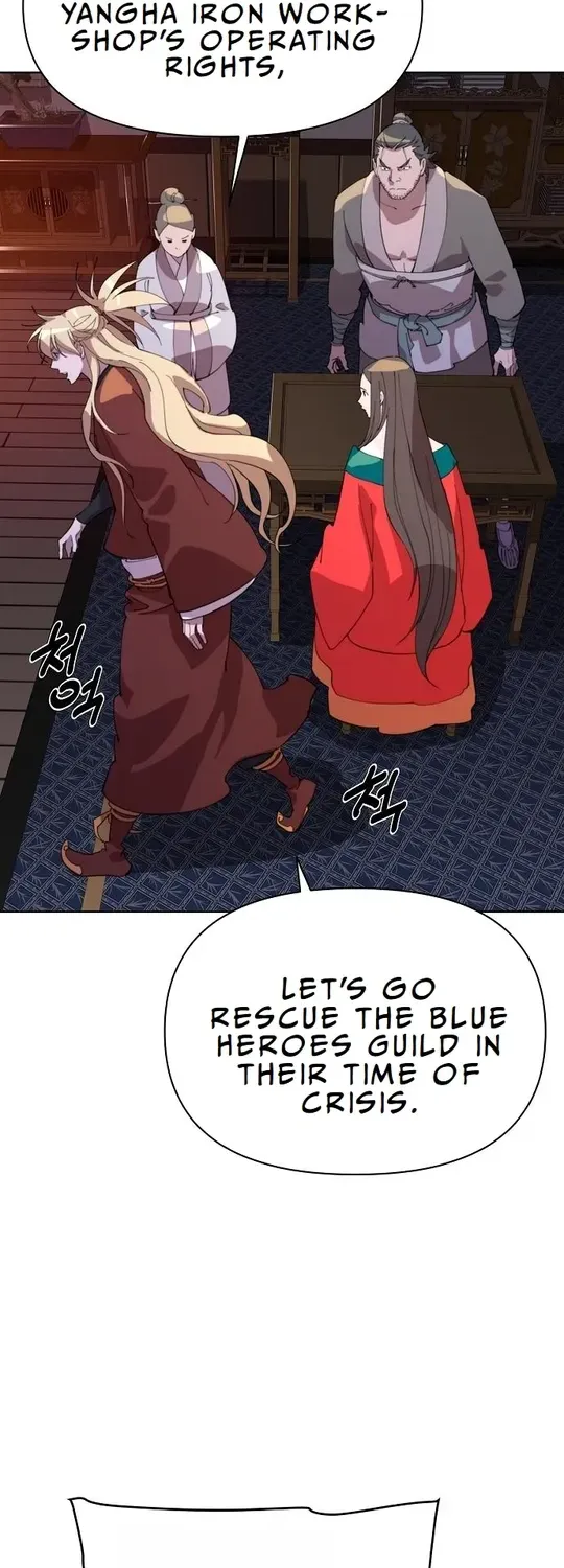 The Namgung Clan’s Great Sage Chapter 12 page 34 - 