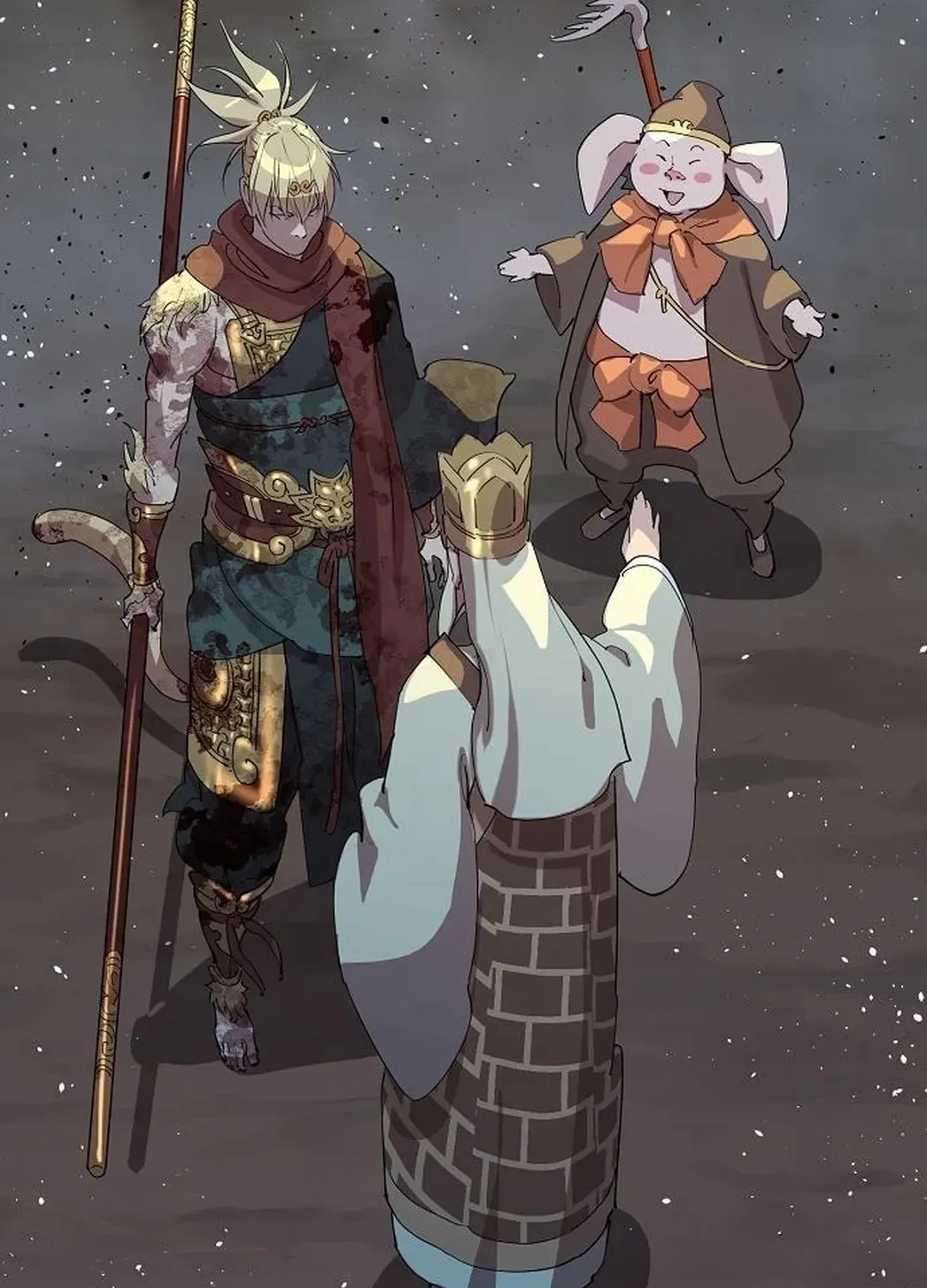 The Namgung Clan’s Great Sage Chapter 13 page 33 - 