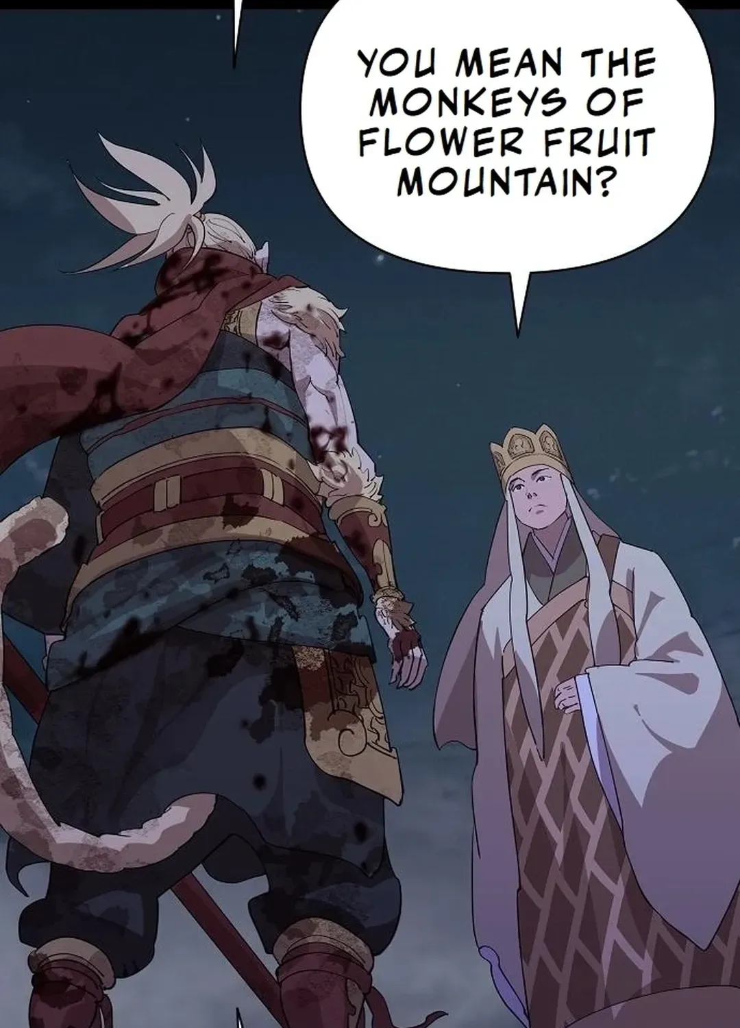 The Namgung Clan’s Great Sage Chapter 13 page 58 - 