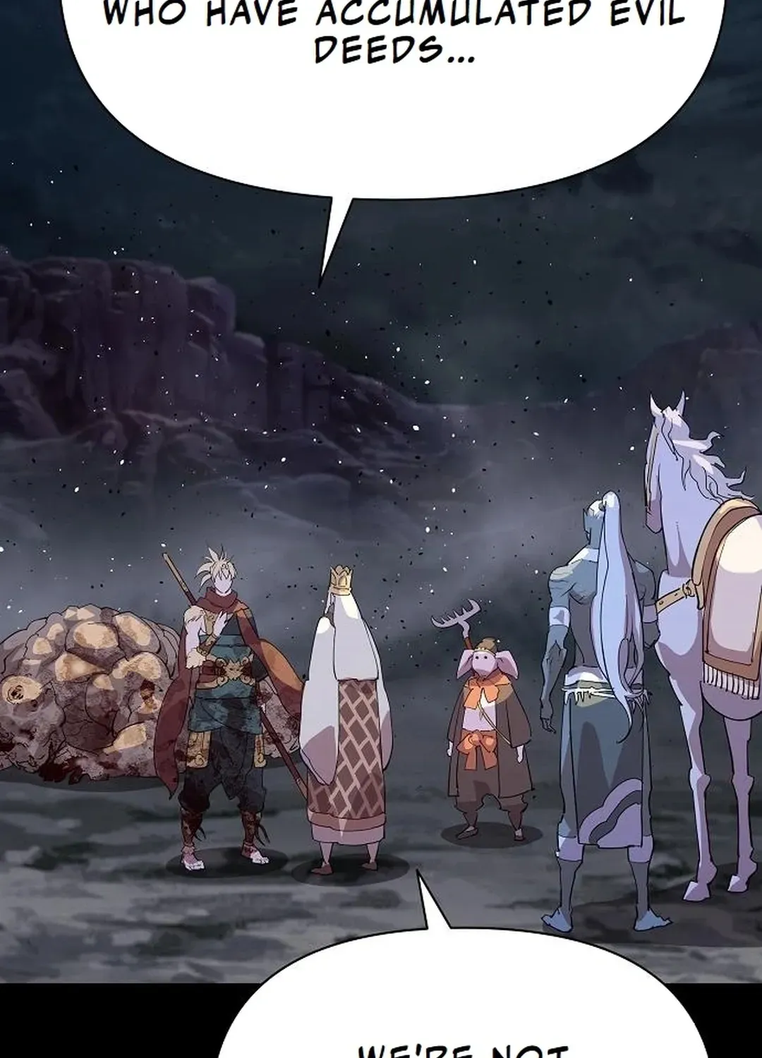 The Namgung Clan’s Great Sage Chapter 13 page 75 - 