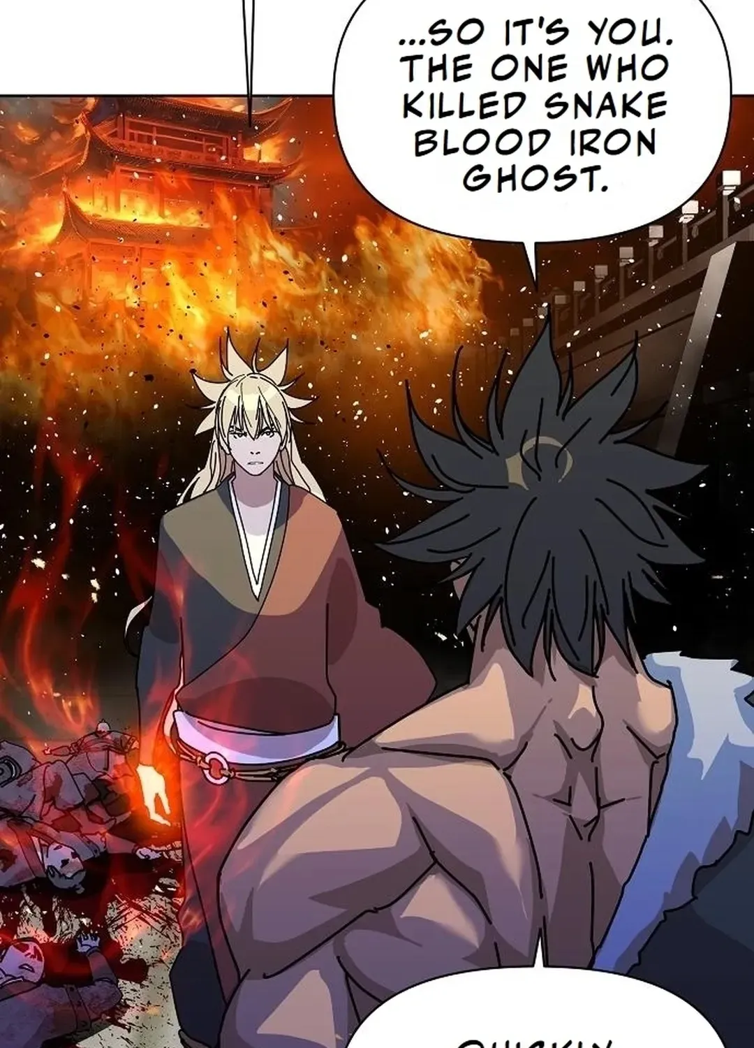 The Namgung Clan’s Great Sage Chapter 14 page 107 - 