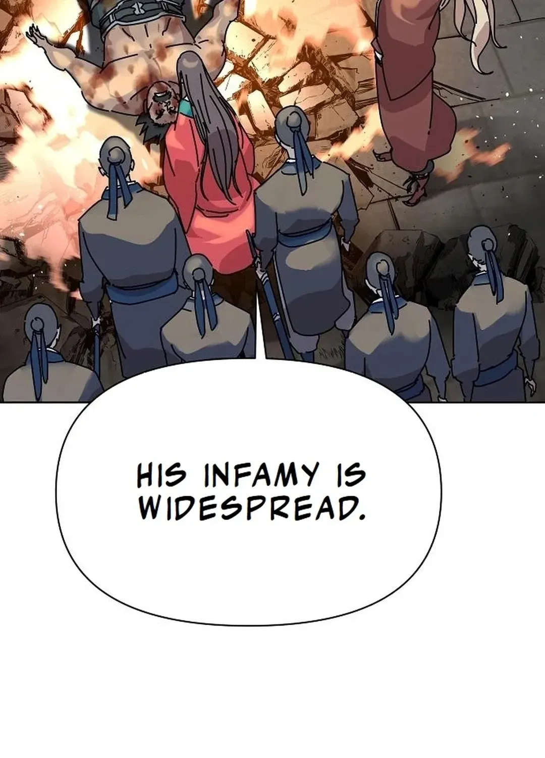 The Namgung Clan’s Great Sage Chapter 16 page 11 - 