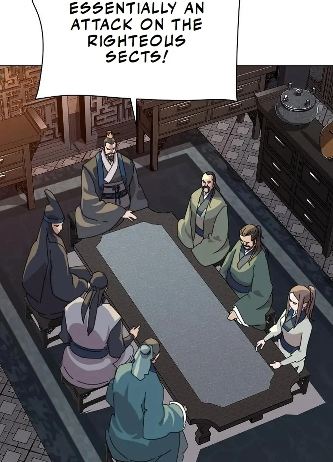 The Namgung Clan’s Great Sage Chapter 16 page 135 - 