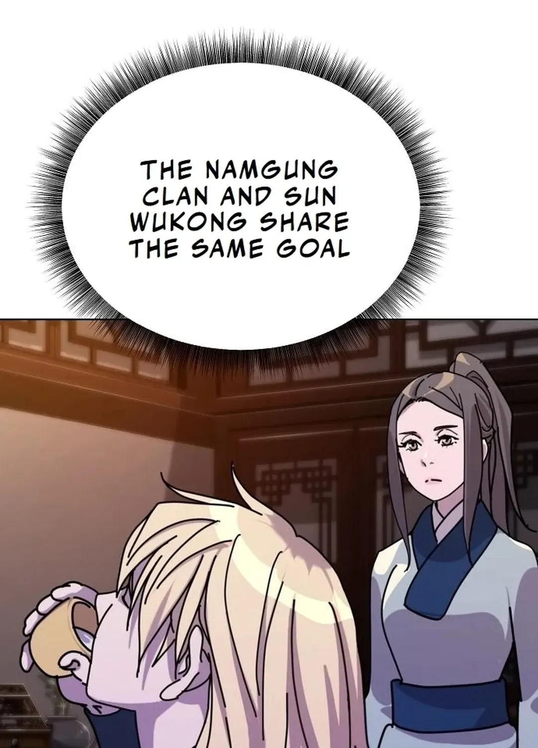 The Namgung Clan’s Great Sage Chapter 16 page 158 - 