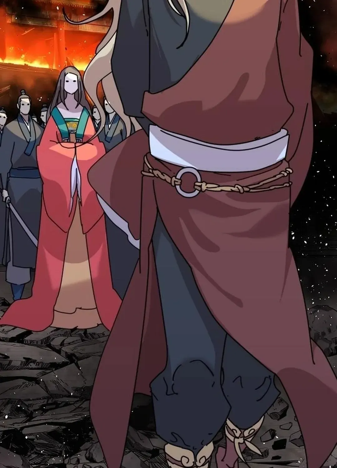 The Namgung Clan’s Great Sage Chapter 16 page 25 - 