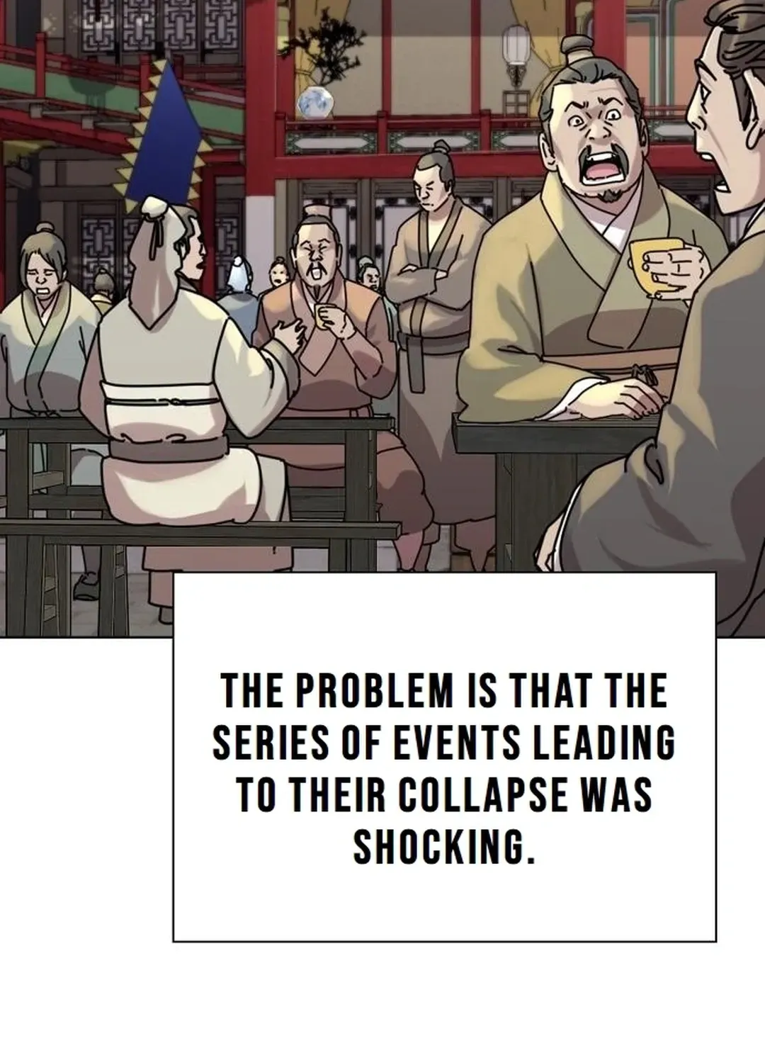 The Namgung Clan’s Great Sage Chapter 16 page 31 - 