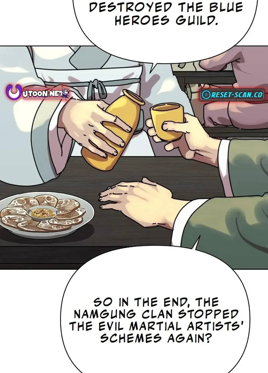 The Namgung Clan’s Great Sage Chapter 16 page 33 - 