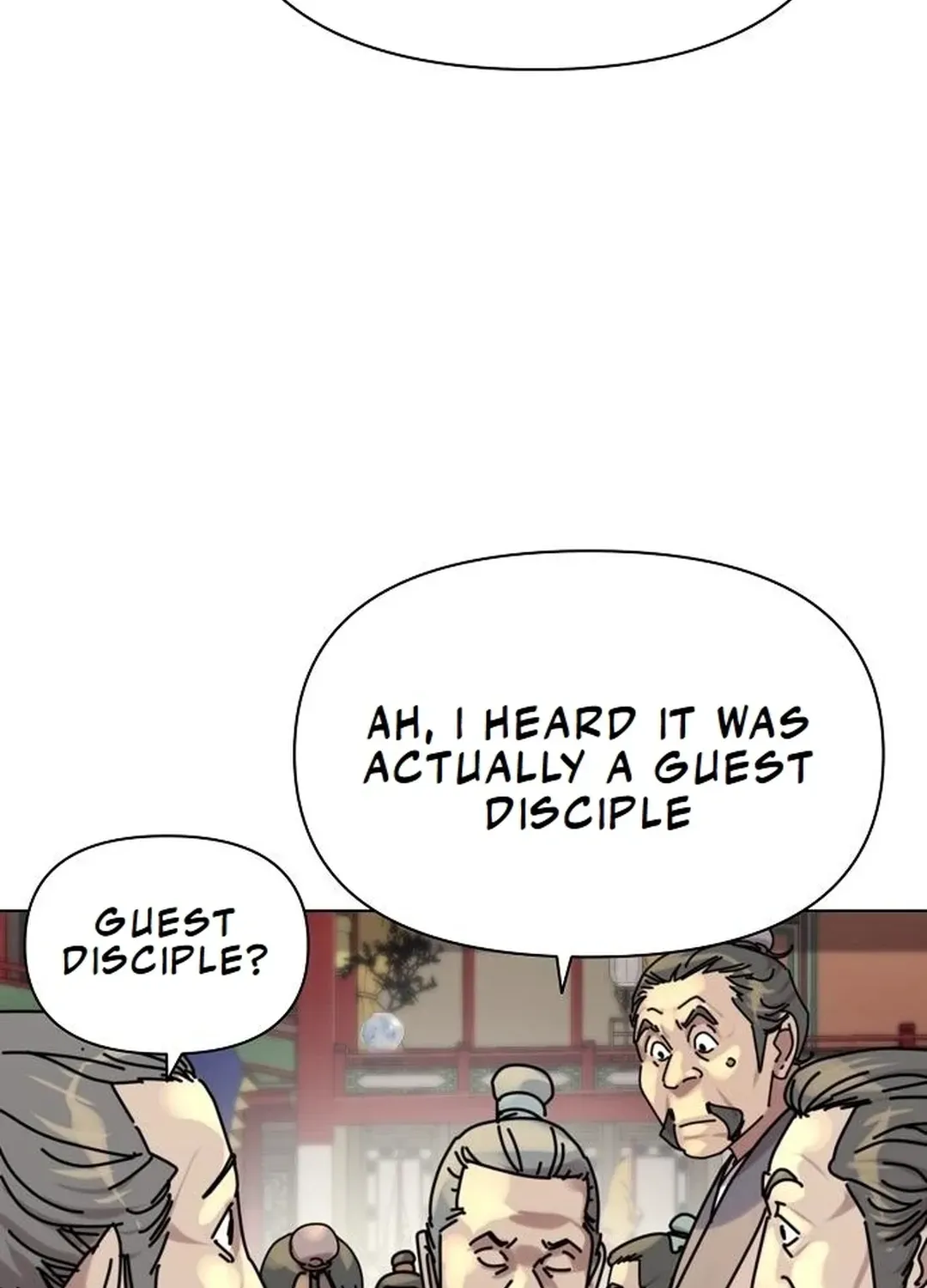 The Namgung Clan’s Great Sage Chapter 16 page 34 - 