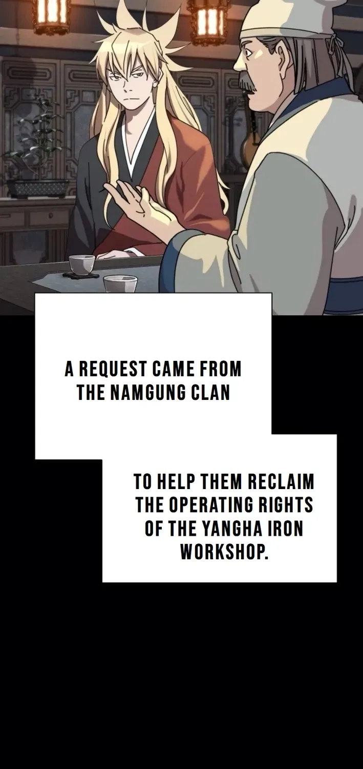 The Namgung Clan’s Great Sage Chapter 17 page 37 - 