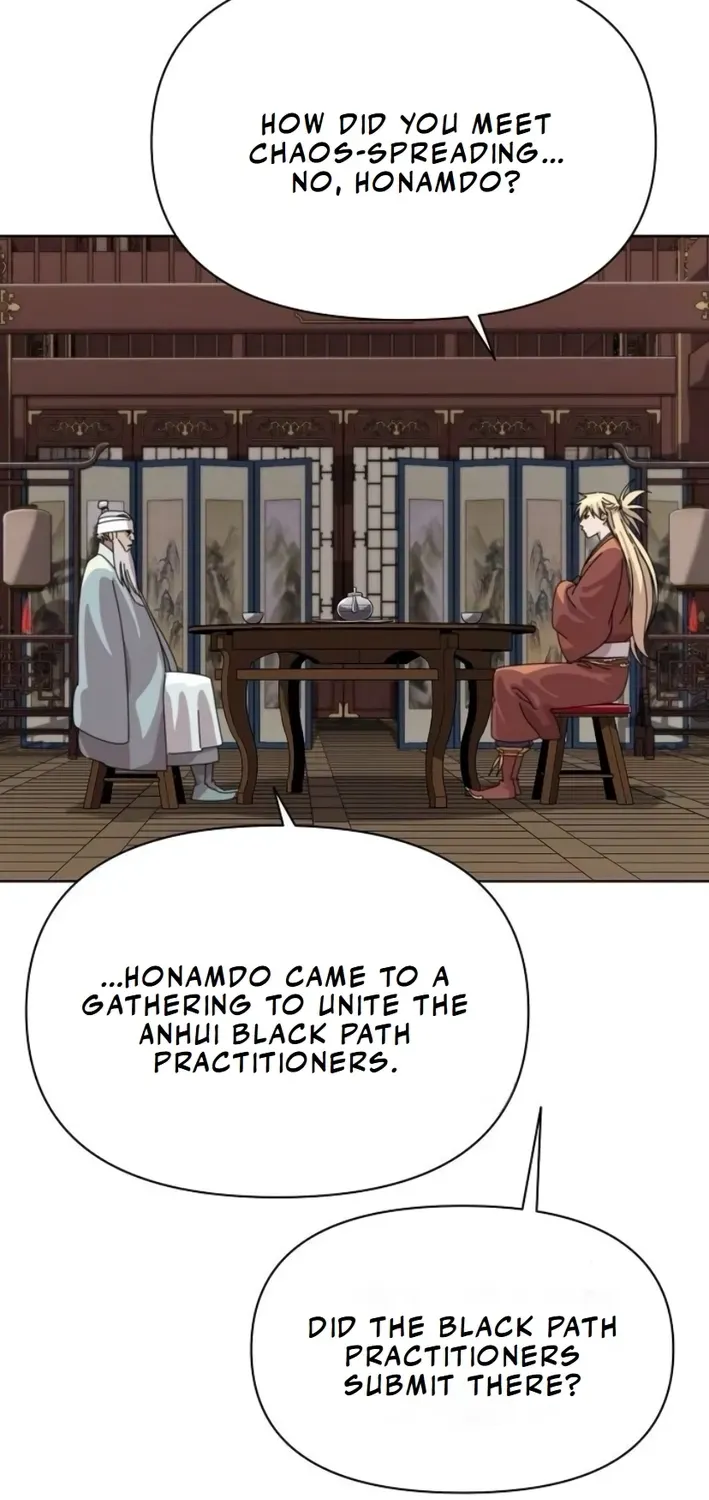 The Namgung Clan’s Great Sage Chapter 17 page 83 - 