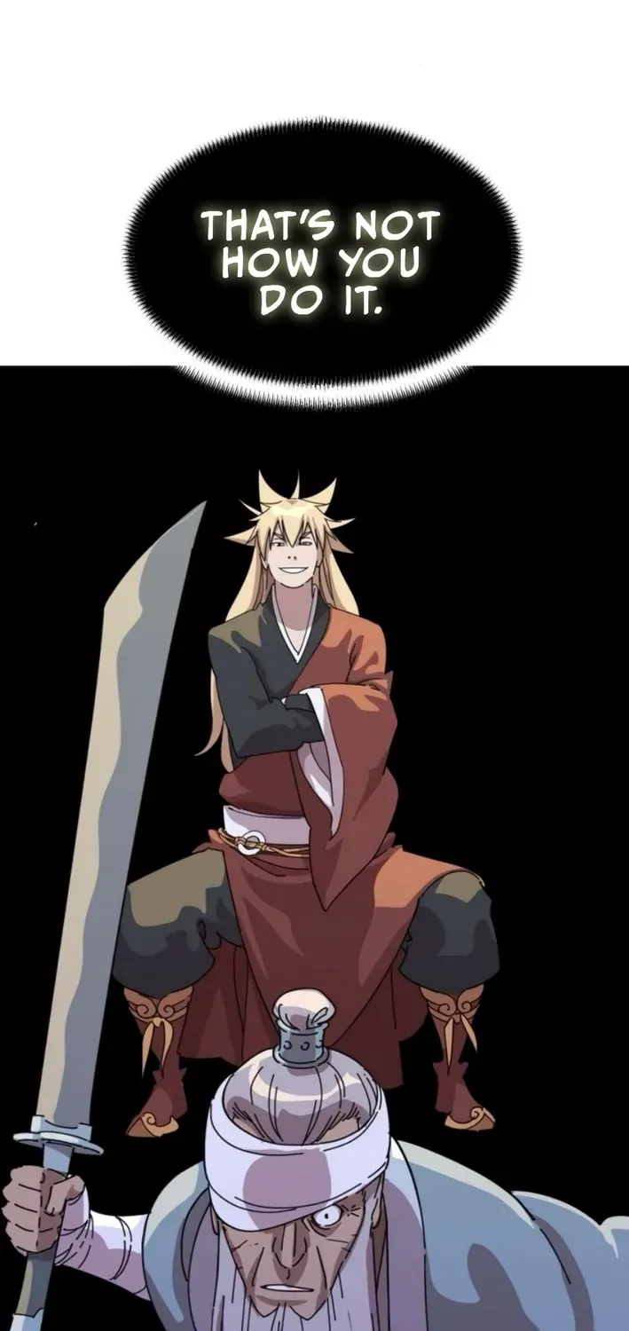 The Namgung Clan’s Great Sage Chapter 18 page 33 - 