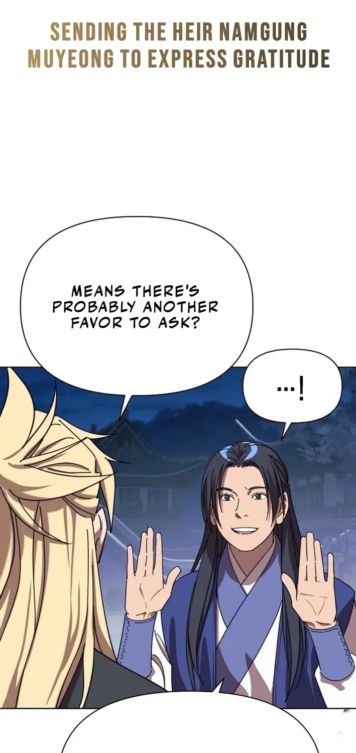 The Namgung Clan’s Great Sage Chapter 19 page 78 - 