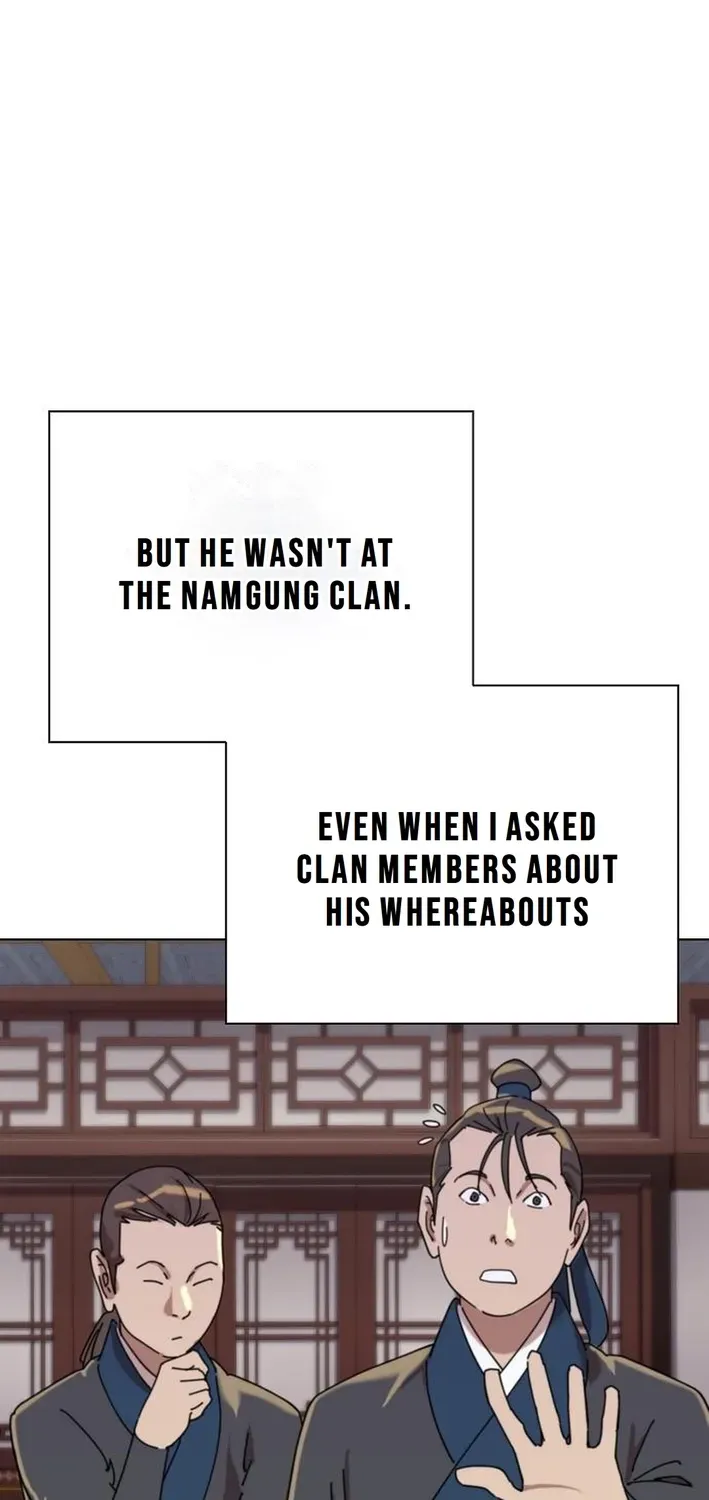 The Namgung Clan’s Great Sage Chapter 20 page 89 - 