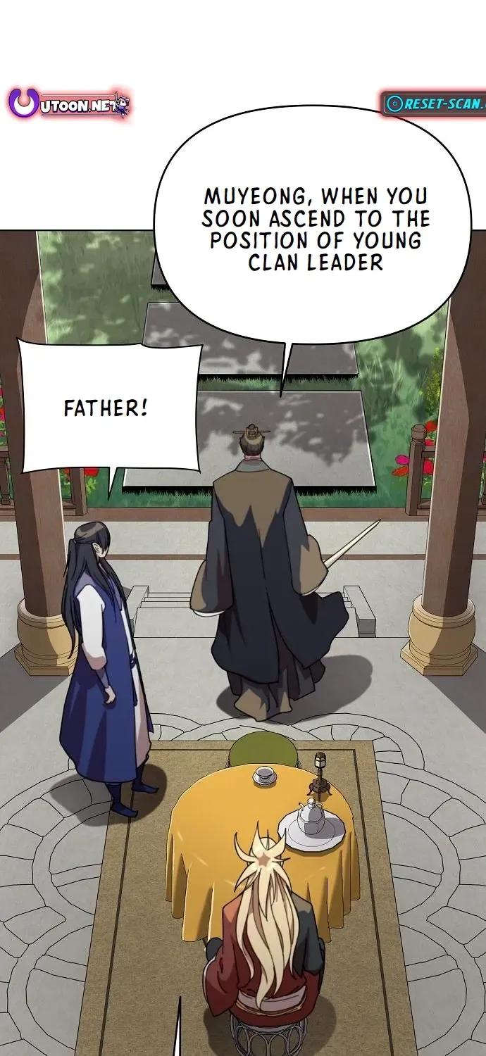 The Namgung Clan’s Great Sage Chapter 21 page 37 - 