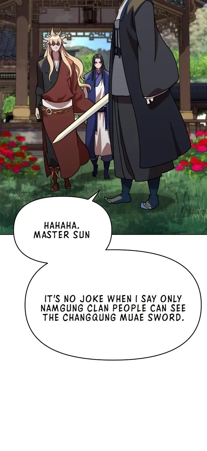 The Namgung Clan’s Great Sage Chapter 21 page 41 - 