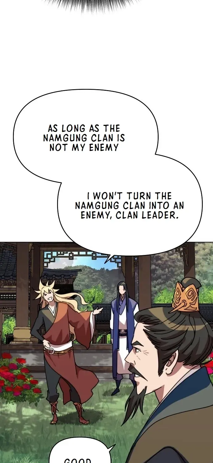 The Namgung Clan’s Great Sage Chapter 21 page 51 - 