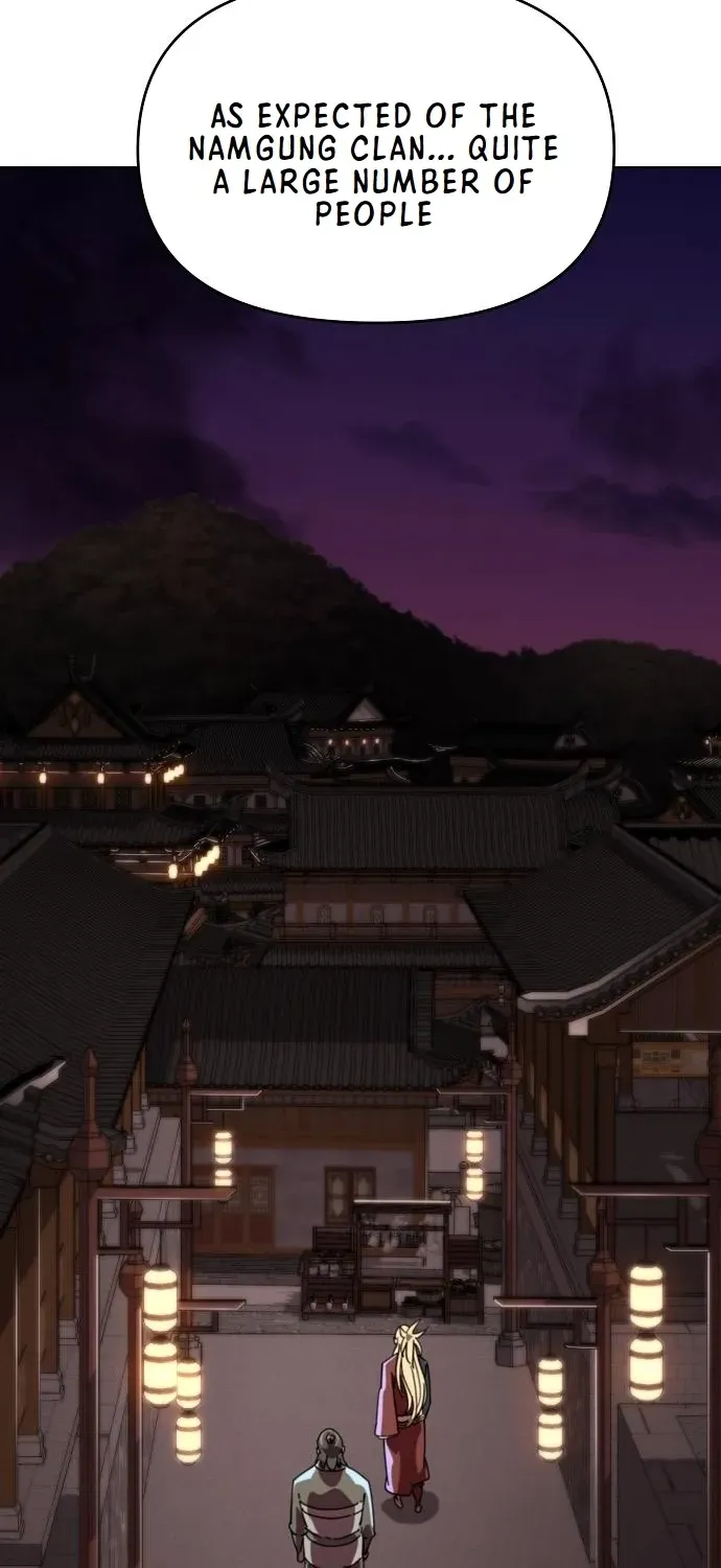 The Namgung Clan’s Great Sage Chapter 21 page 72 - 