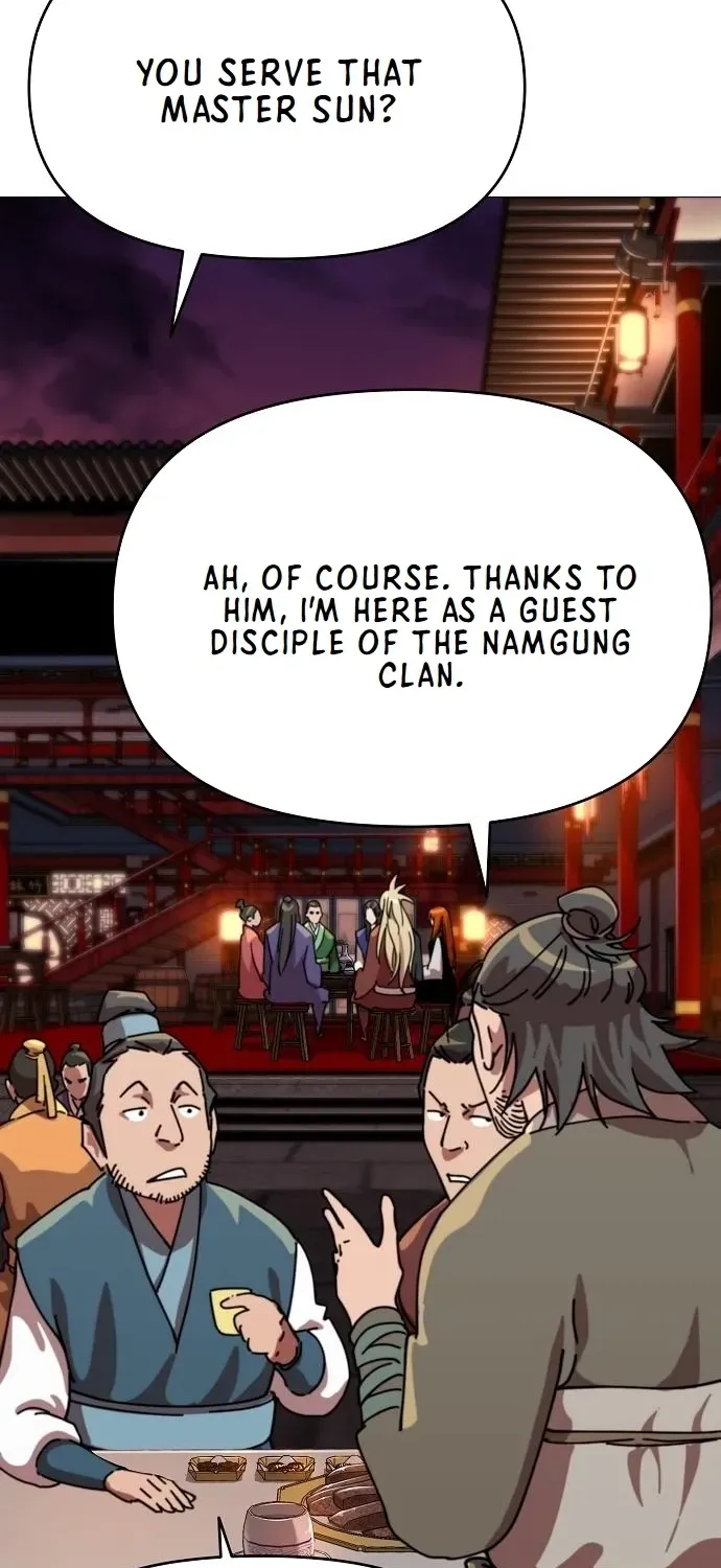 The Namgung Clan’s Great Sage Chapter 21 page 82 - 