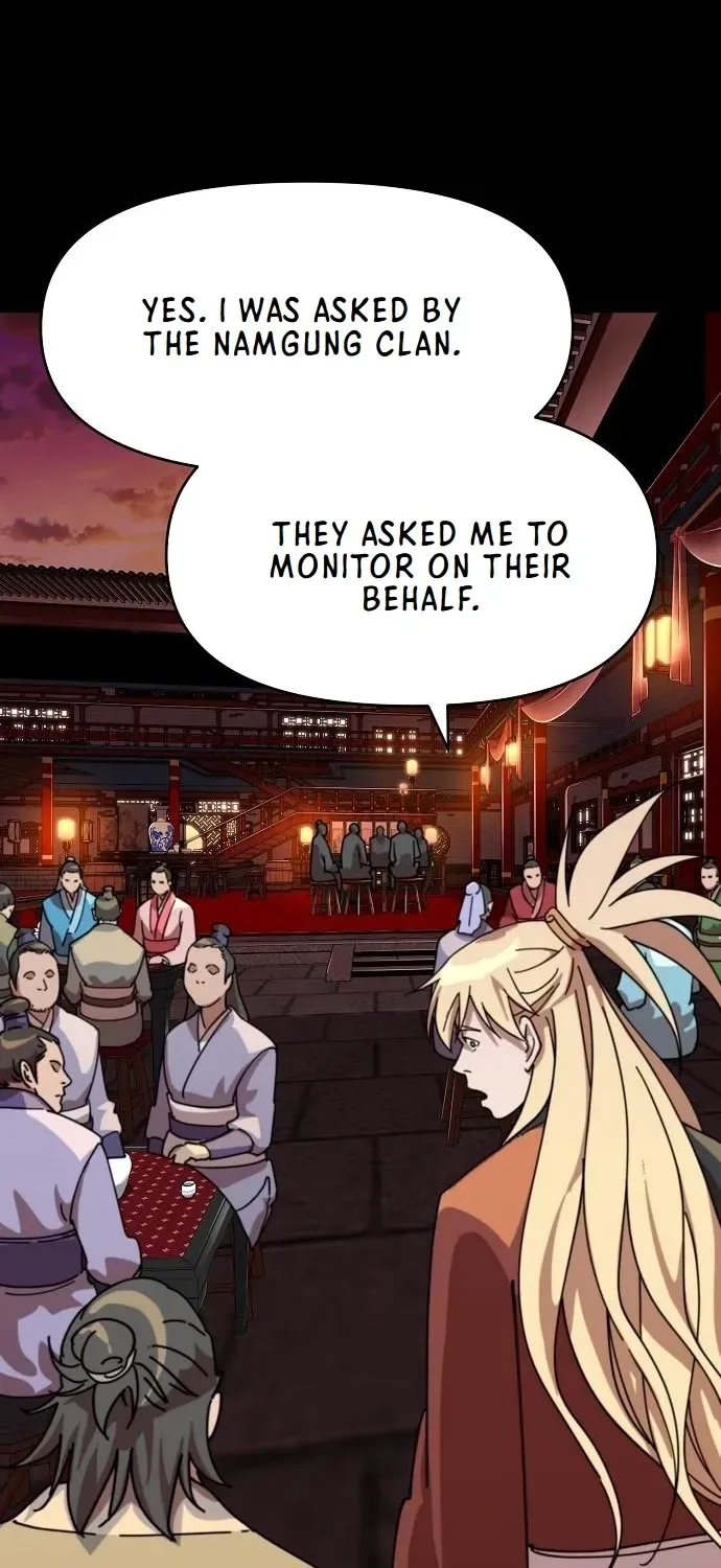 The Namgung Clan’s Great Sage Chapter 21 page 86 - 