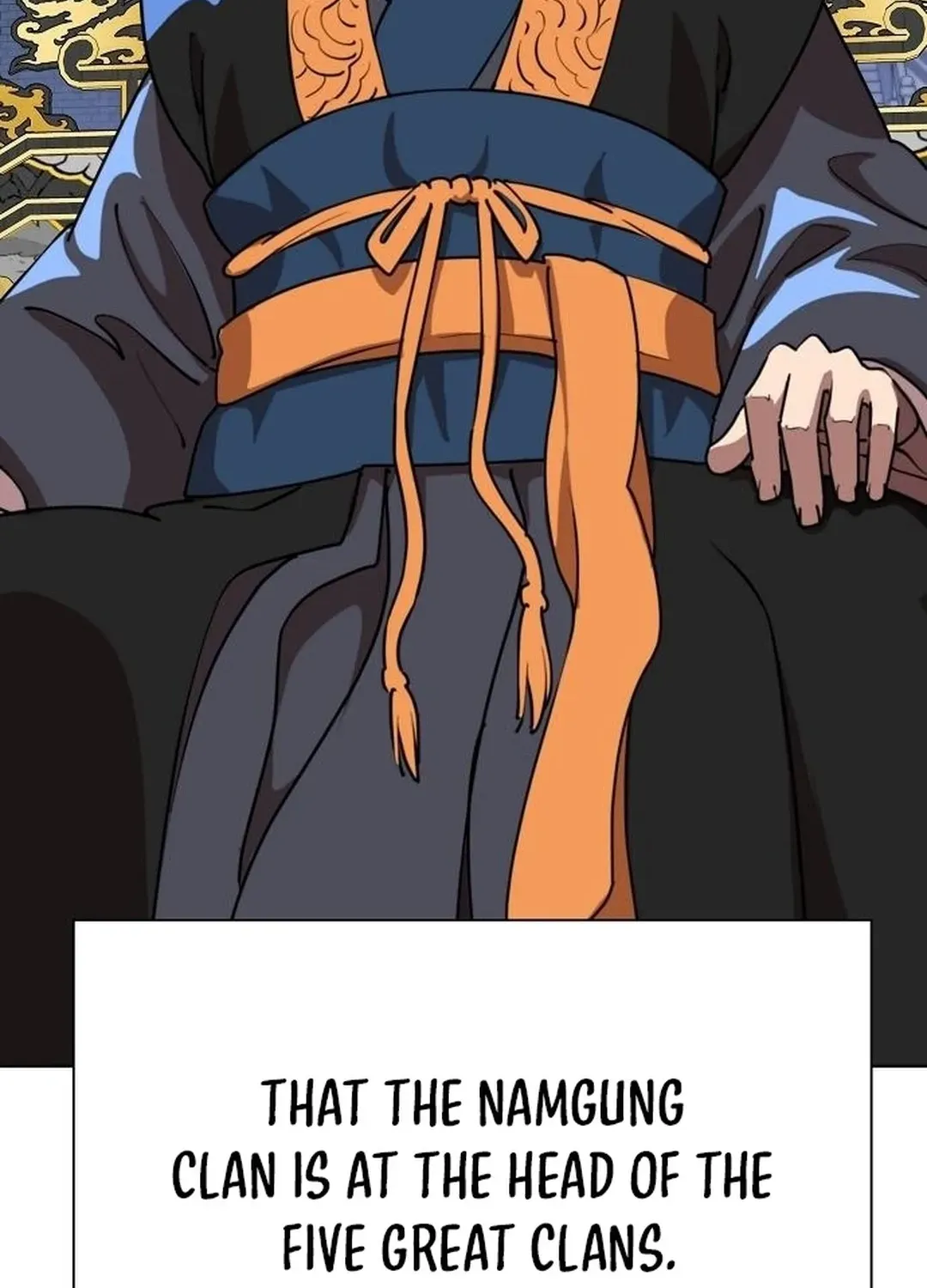 The Namgung Clan’s Great Sage Chapter 22 page 107 - 