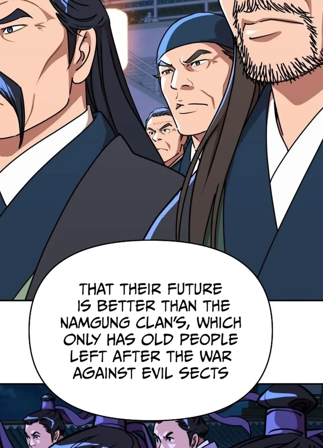 The Namgung Clan’s Great Sage Chapter 22 page 174 - 