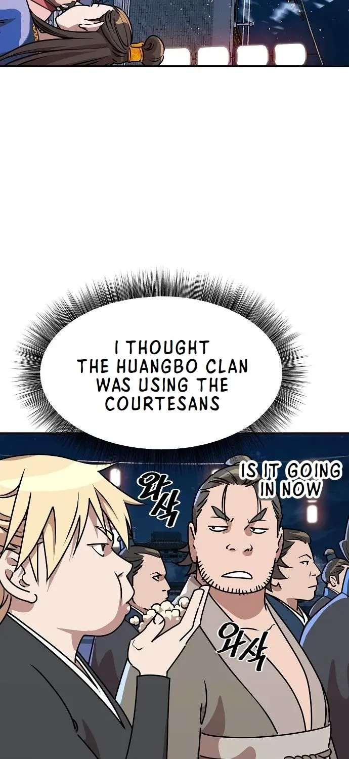The Namgung Clan’s Great Sage Chapter 23 page 21 - 