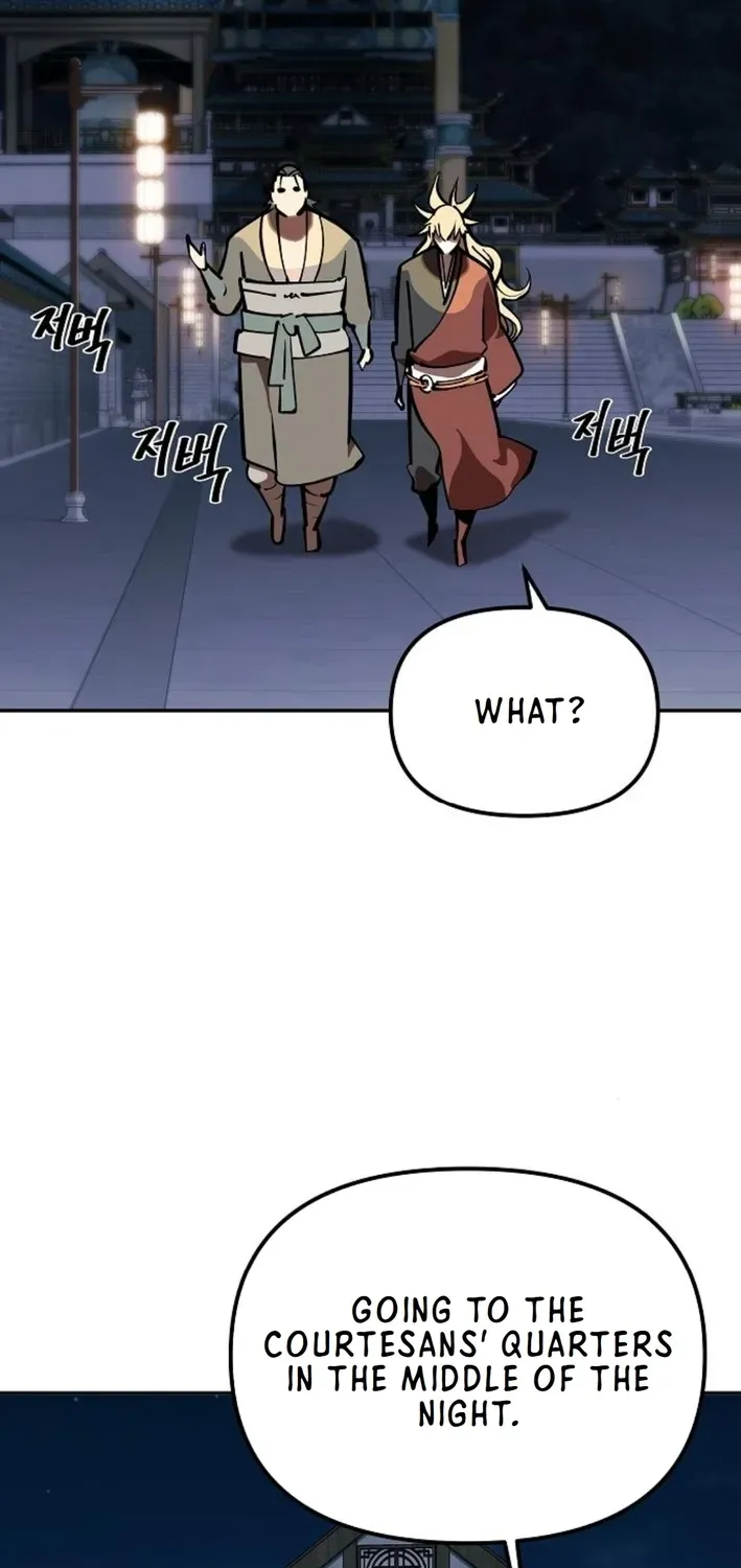 The Namgung Clan’s Great Sage Chapter 24 page 31 - 