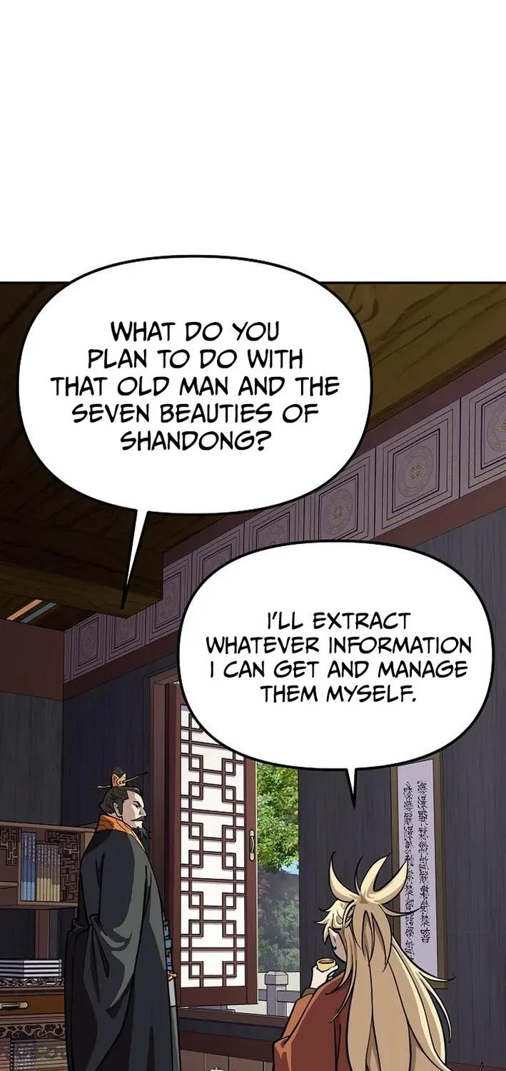 The Namgung Clan’s Great Sage Chapter 28 page 54 - 