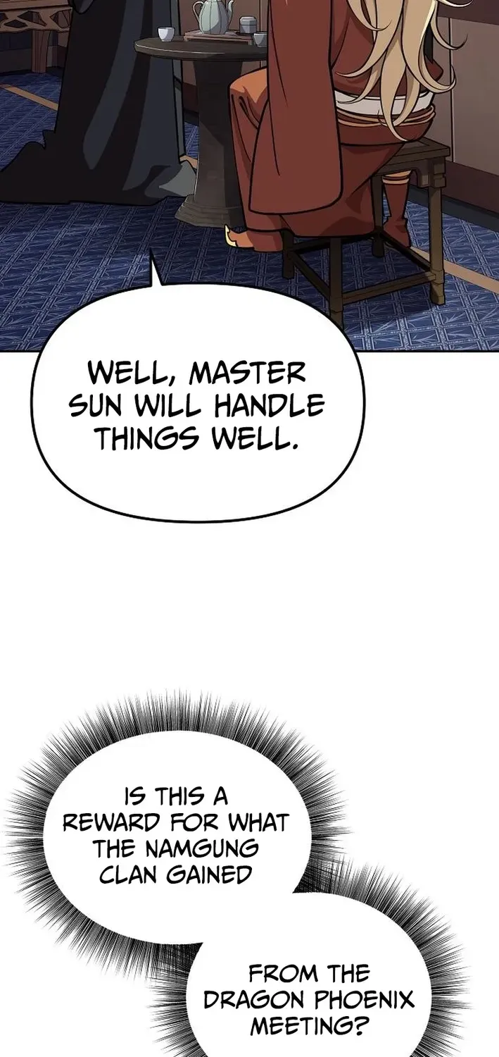 The Namgung Clan’s Great Sage Chapter 28 page 55 - 