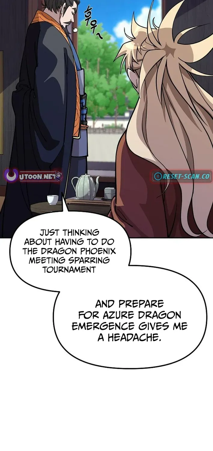 The Namgung Clan’s Great Sage Chapter 28 page 64 - 
