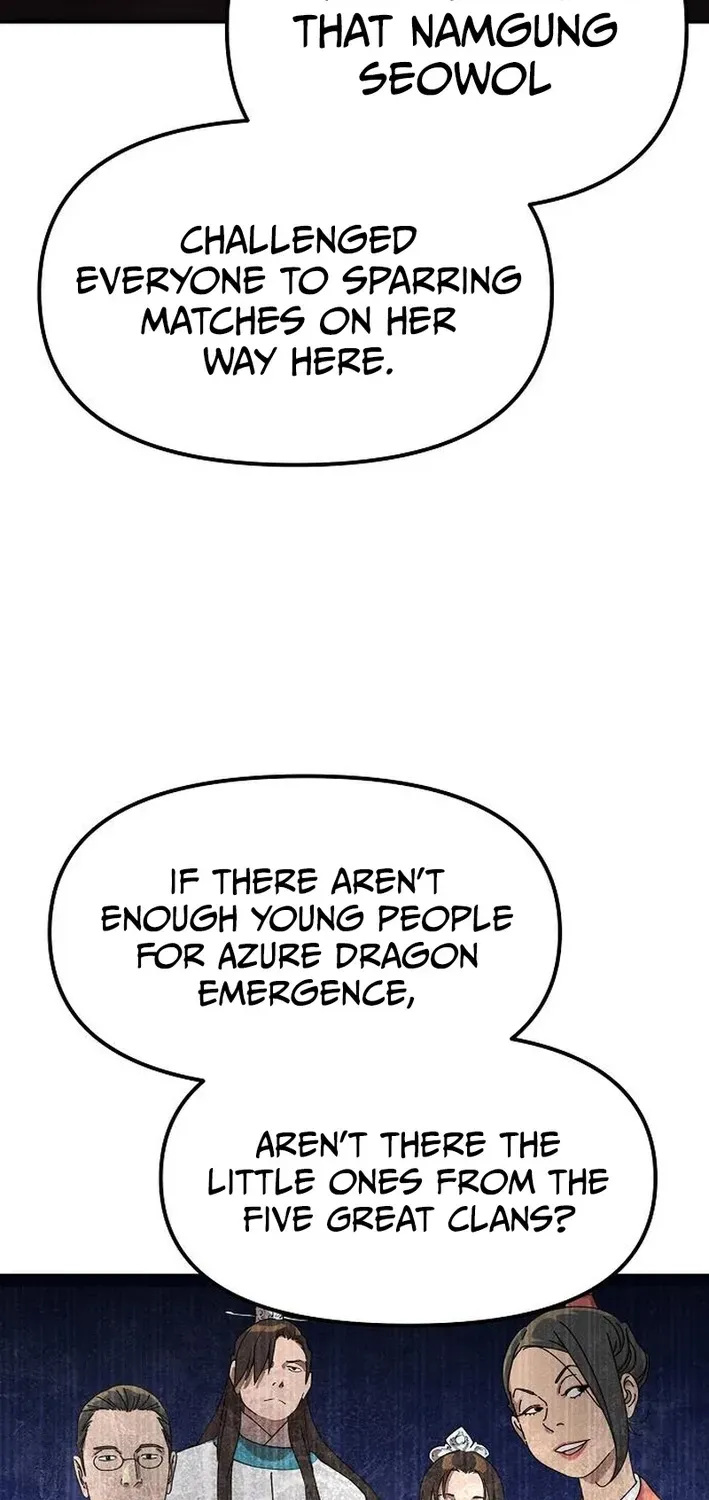 The Namgung Clan’s Great Sage Chapter 28 page 72 - 