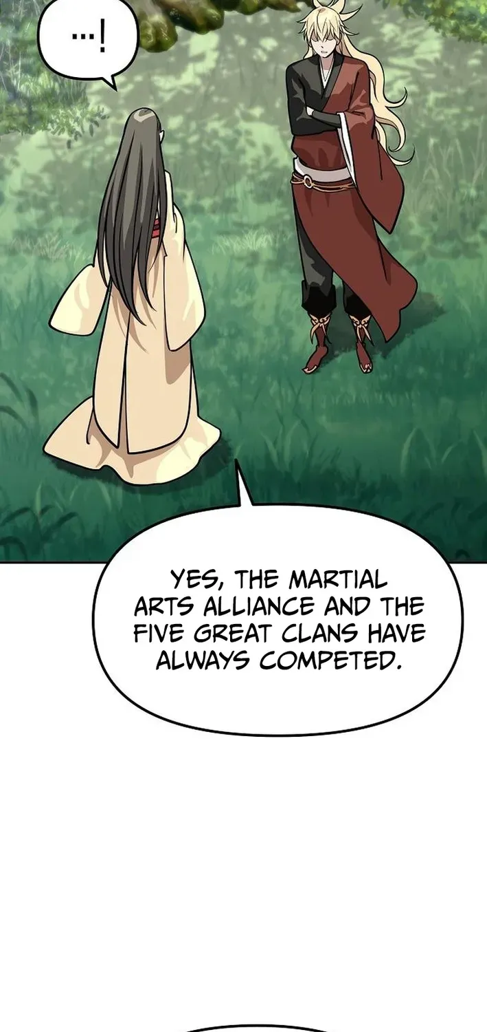 The Namgung Clan’s Great Sage Chapter 28 page 96 - 