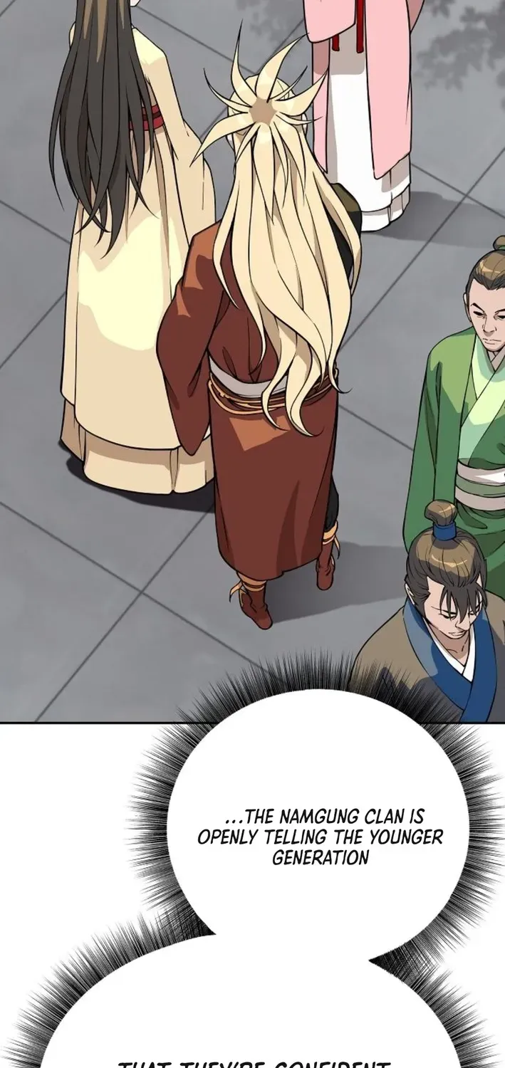 The Namgung Clan’s Great Sage Chapter 29 page 8 - 