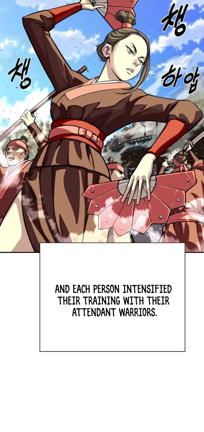 The Namgung Clan’s Great Sage Chapter 29 page 85 - 