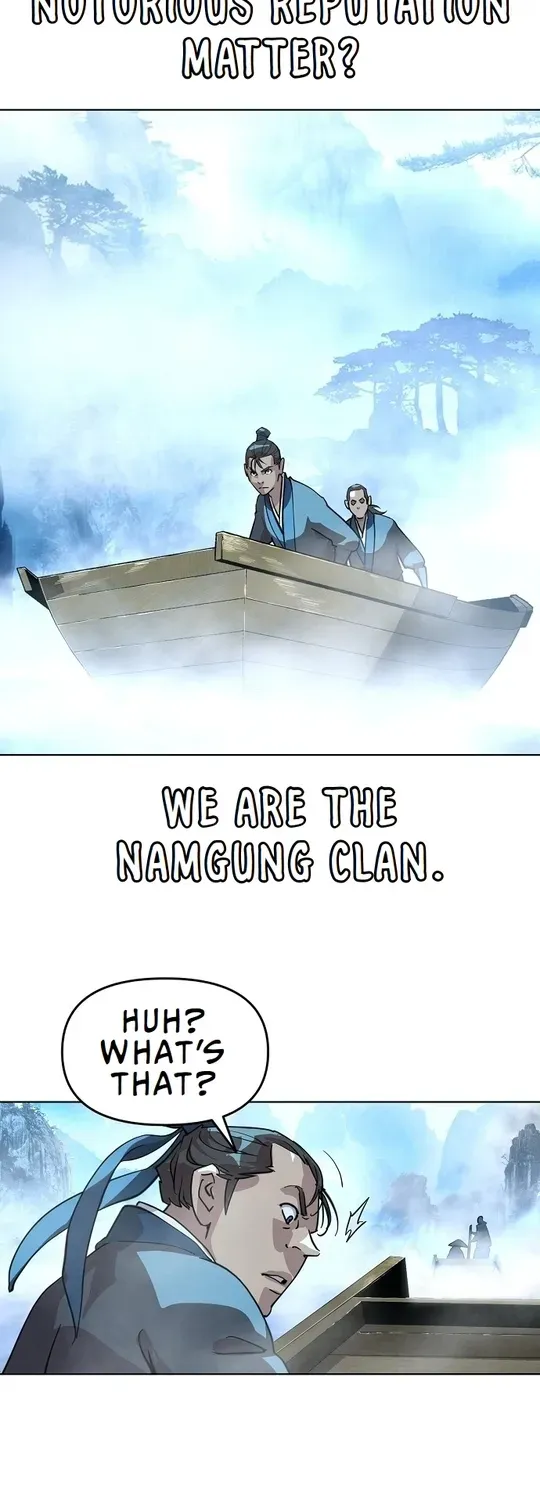 The Namgung Clan’s Great Sage Chapter 3 page 11 - 