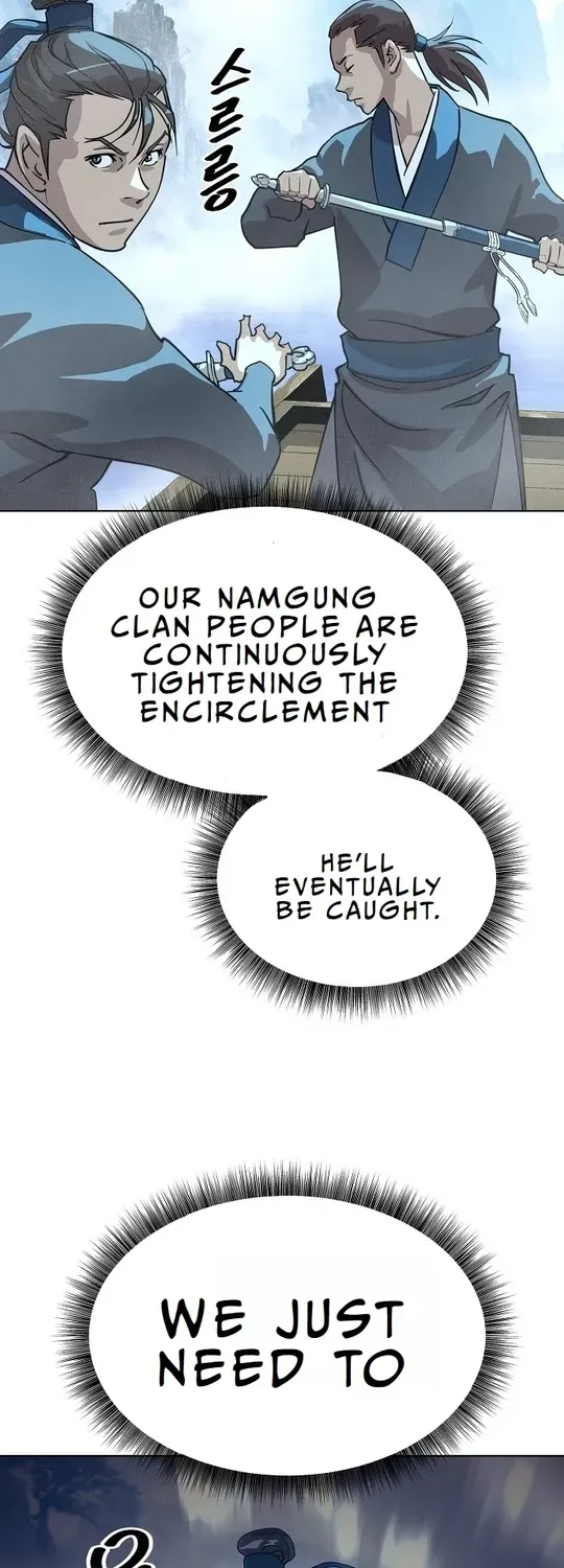 The Namgung Clan’s Great Sage Chapter 3 page 17 - 
