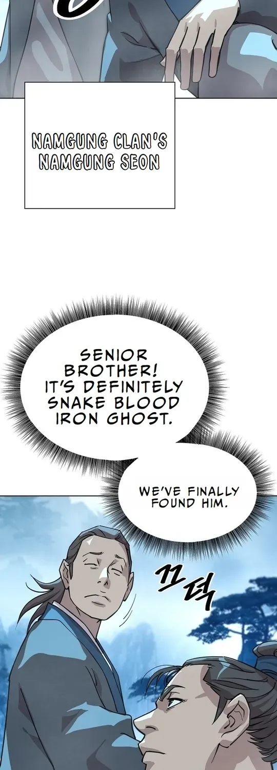 The Namgung Clan’s Great Sage Chapter 3 page 5 - 