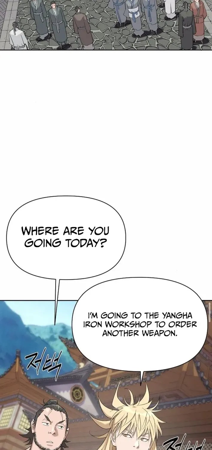 The Namgung Clan’s Great Sage Chapter 31 page 72 - 
