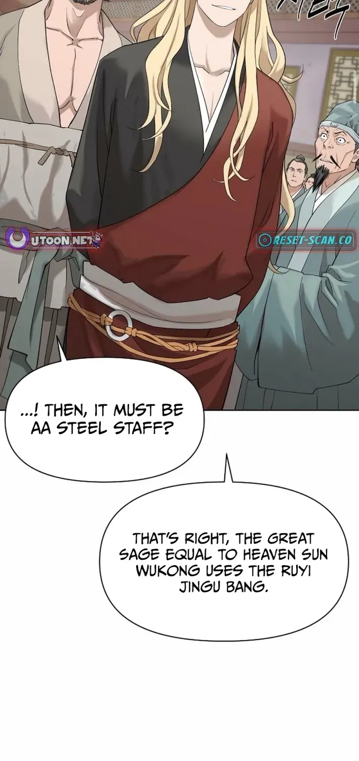 The Namgung Clan’s Great Sage Chapter 31 page 73 - 