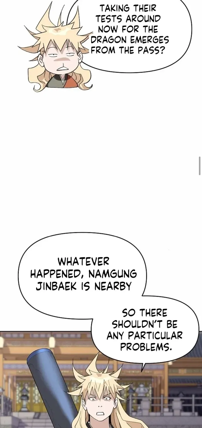 The Namgung Clan’s Great Sage Chapter 32 page 110 - 