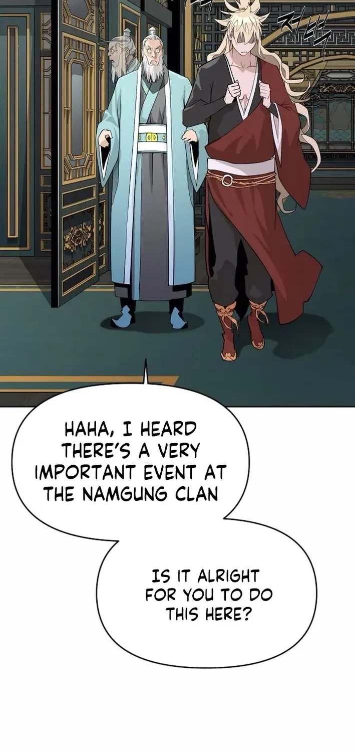 The Namgung Clan’s Great Sage Chapter 32 page 17 - 