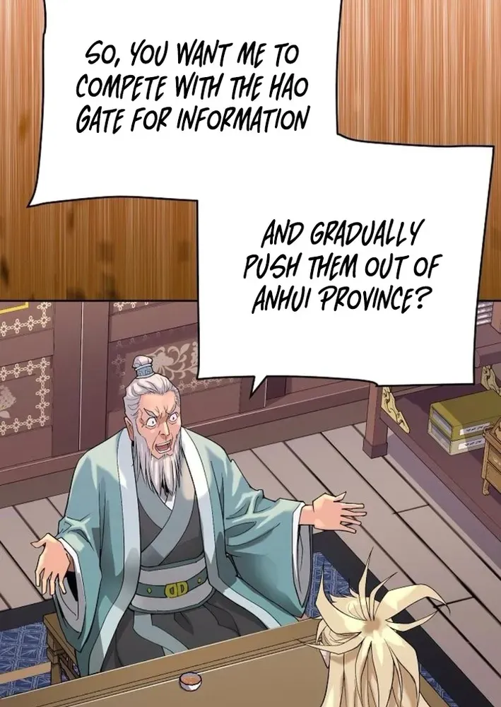 The Namgung Clan’s Great Sage Chapter 32 page 35 - 