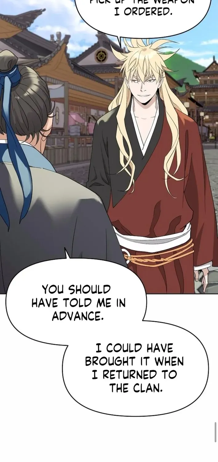 The Namgung Clan’s Great Sage Chapter 32 page 83 - 