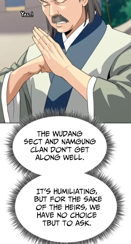 The Namgung Clan’s Great Sage Chapter 33 page 14 - 
