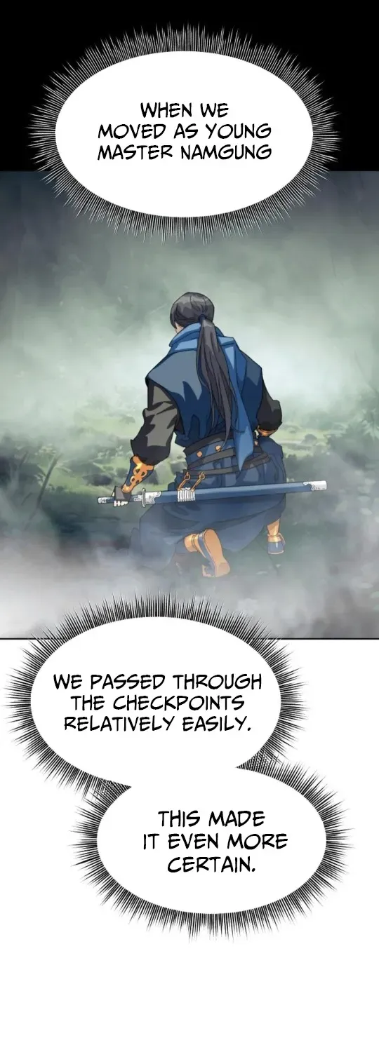 The Namgung Clan’s Great Sage Chapter 33 page 29 - 