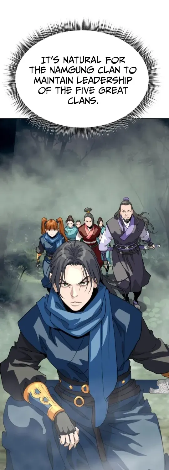 The Namgung Clan’s Great Sage Chapter 33 page 30 - 