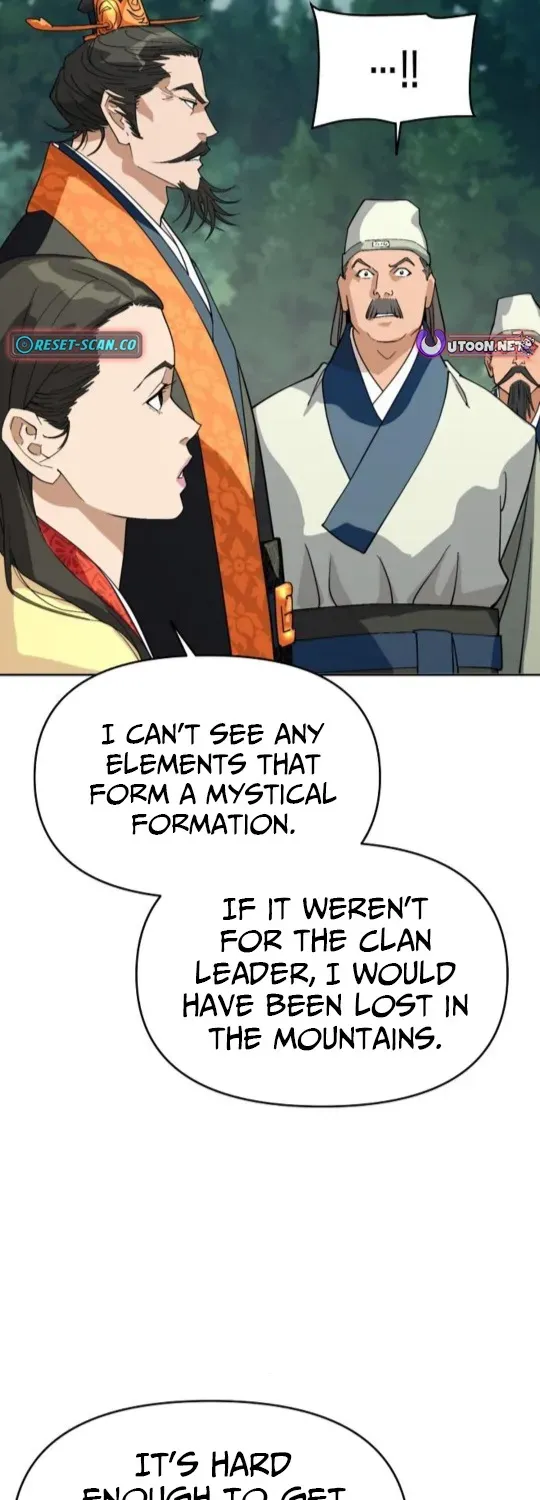 The Namgung Clan’s Great Sage Chapter 33 page 8 - 