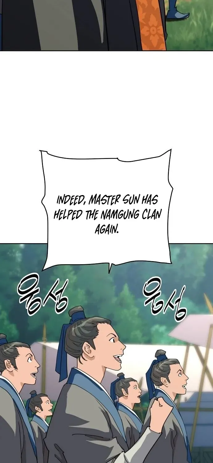 The Namgung Clan’s Great Sage Chapter 34 page 54 - 