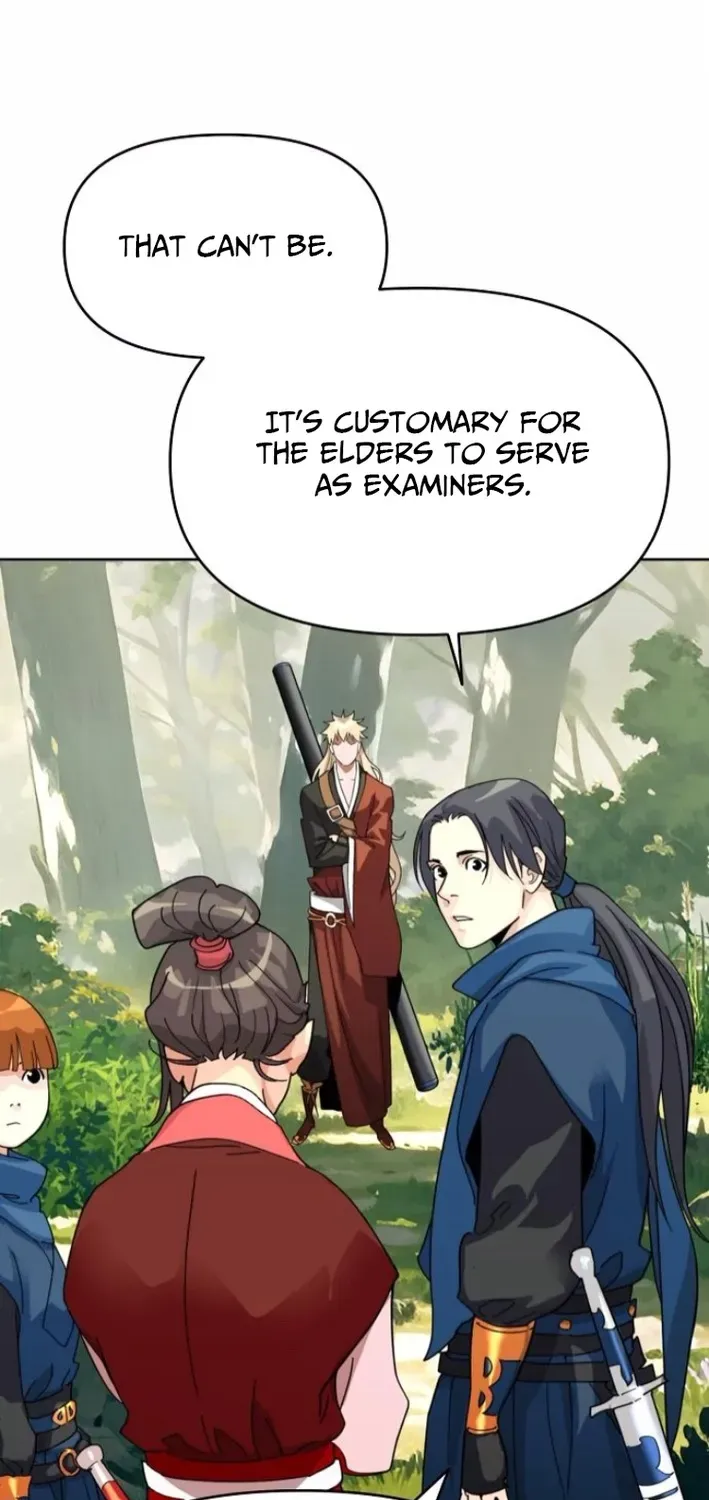 The Namgung Clan’s Great Sage Chapter 35 page 57 - 