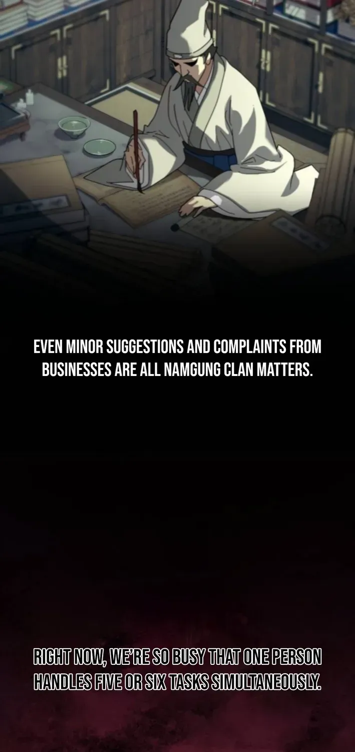 The Namgung Clan’s Great Sage Chapter 38 page 29 - 